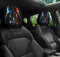 Car Headrest Cover (1pc) - Star Wars Darth Vader Themed Universal Vehicle Accessories