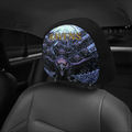 Ravens Car Headrest Cover (1pc) - Dark Football Fan Auto Decor