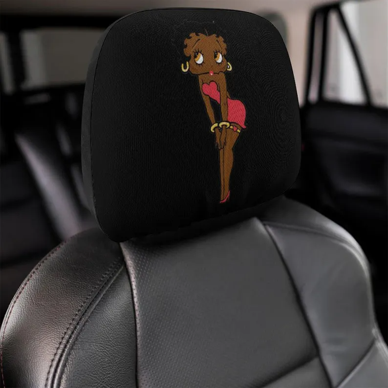 Black Betty Boop Car Seat Cover (1pc) - Travelling Sexy Gifts For Her