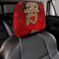 Black Betty Boop Car Seat Cover (1pc) - Travelling Sexy Gifts For Her