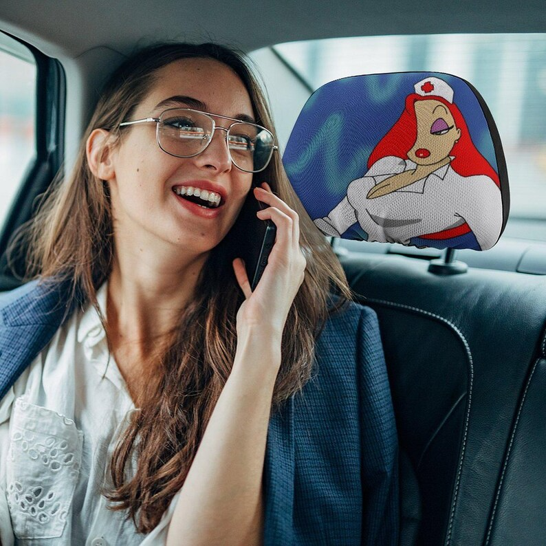 Jessica Rabbit Nurse Car Seat Cover (1pc) - Travelling Sexy Gifts For Her