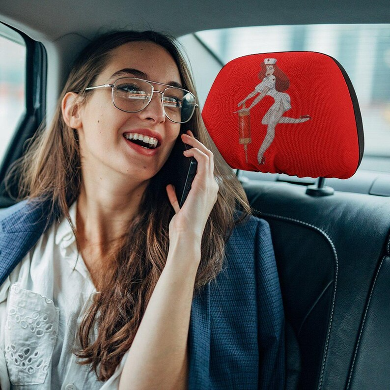 Jessica Rabbit Nurse Car Seat Cover (1pc) - Travelling Sexy Gifts For Her