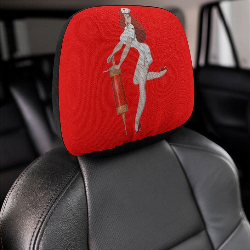 Jessica Rabbit Nurse Car Seat Cover (1pc) - Travelling Sexy Gifts For Her