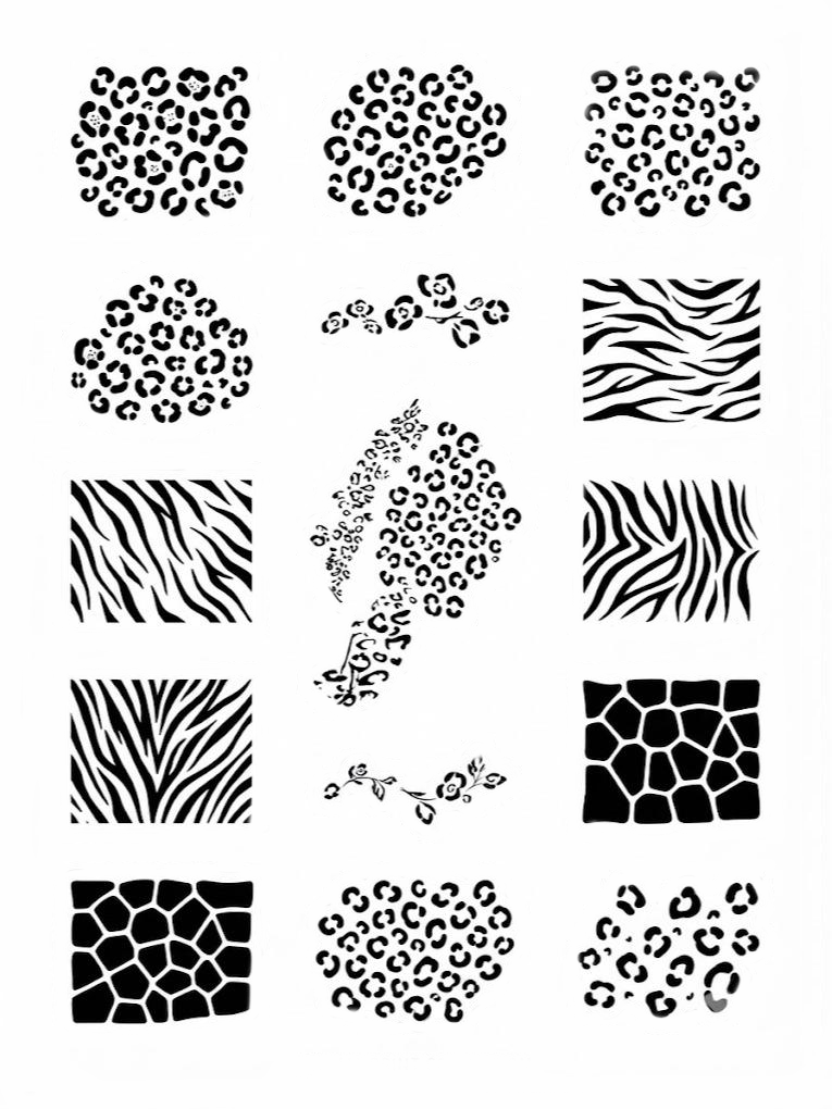 Trill Spots Tattoos - Trill Spots Face Makeup, 15-Piece Pack, 5x5cm Size, Gift for Friends and Fans, Halloween Spirits Fun For Event