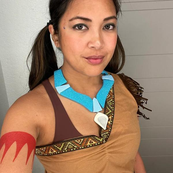 Pocahontas Inspired Armband Tattoo, 15-Piece Pack, 5x5cm Size, Gift for Friends and Fans, Halloween Spirits Fun For Event