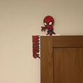Spider-Man Door Corner Decor
