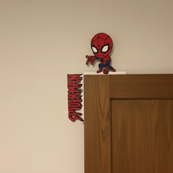 Spider-Man Door Corner Decor