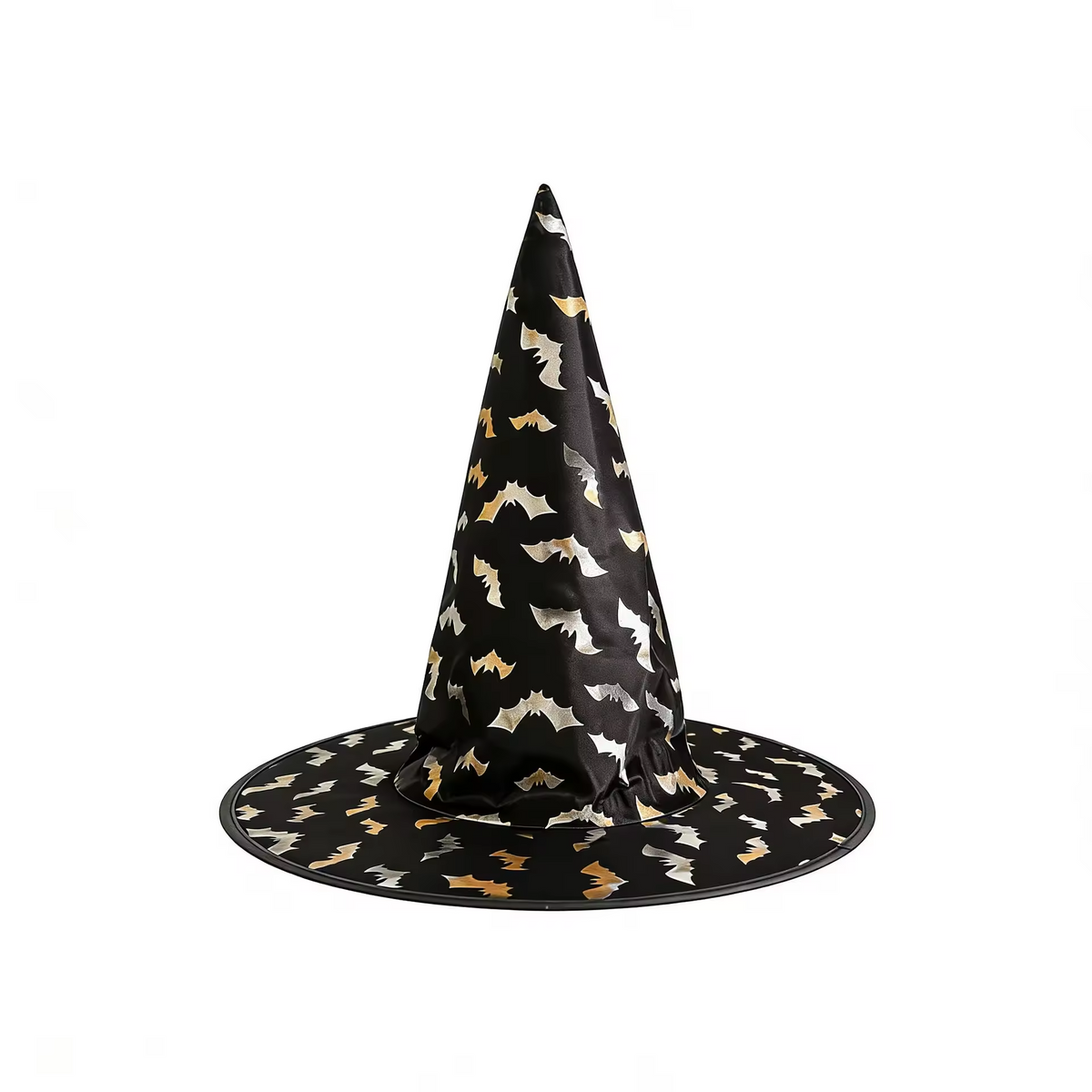 Halloween Bats Witch Hat Party, Witch Hat Costume Props, Black Witch Hat, Spooky Season Gift, Accessories for Porch Yard Indoor Outdoor Decor