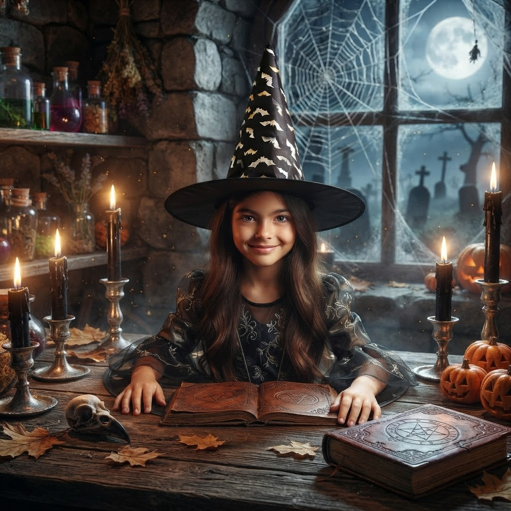 Halloween Bats Witch Hat Party, Witch Hat Costume Props, Black Witch Hat, Spooky Season Gift, Accessories for Porch Yard Indoor Outdoor Decor