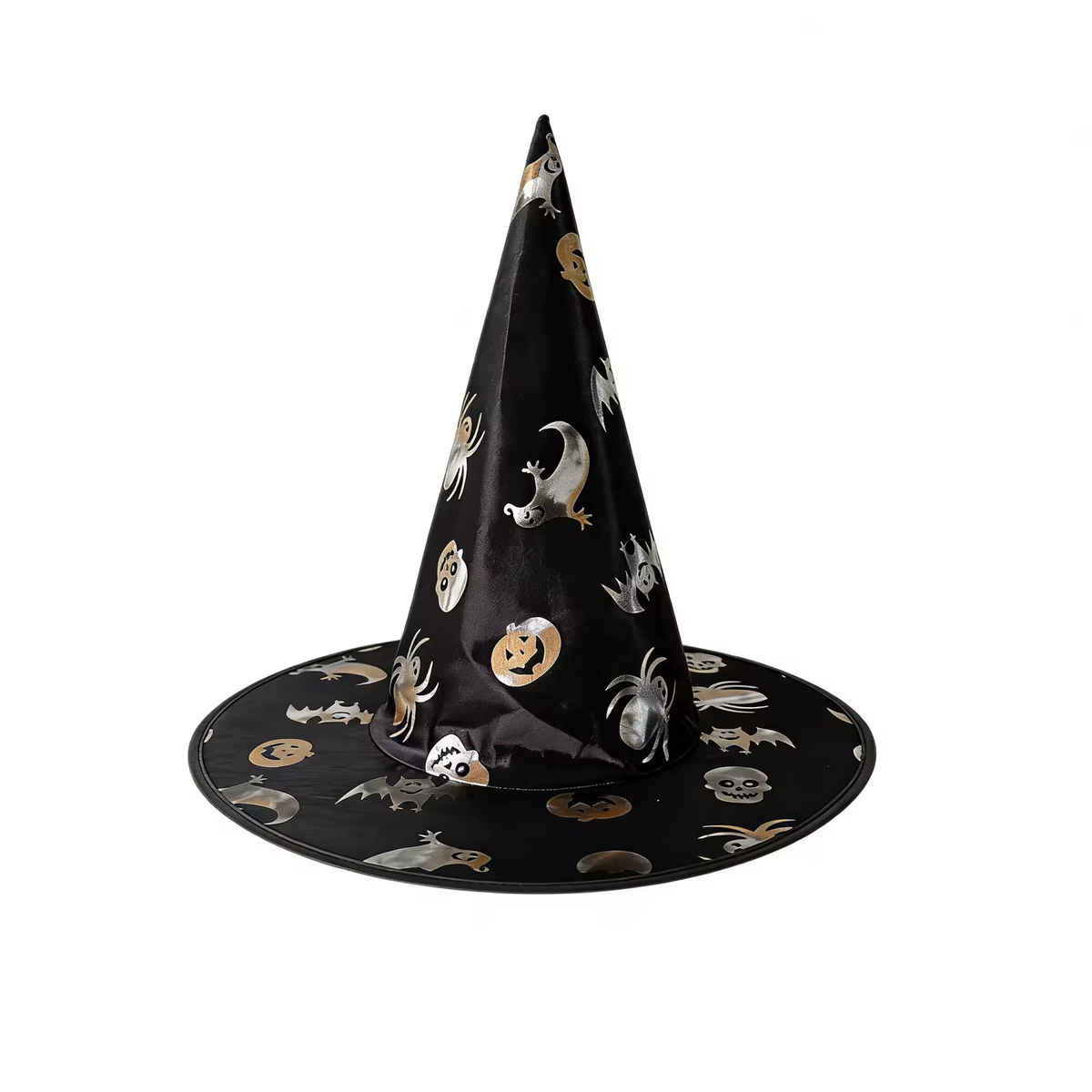 Halloween Ghosts Witch Hat Party, Witch Hat Costume Props, Black Witch Hat, Spooky Season Gift, Accessories for Porch Yard Indoor Outdoor Decor