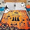 Metawu Witch Blanket Halloween Throw Blankets for Women Witch Flannel Fleece Blankets for Couch Sofa Bed Chair Decor Halloween Decorations Blanket