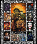 Horror Movie Blanket Cozy Halloween Decor Gift, Egypt Ubuy
