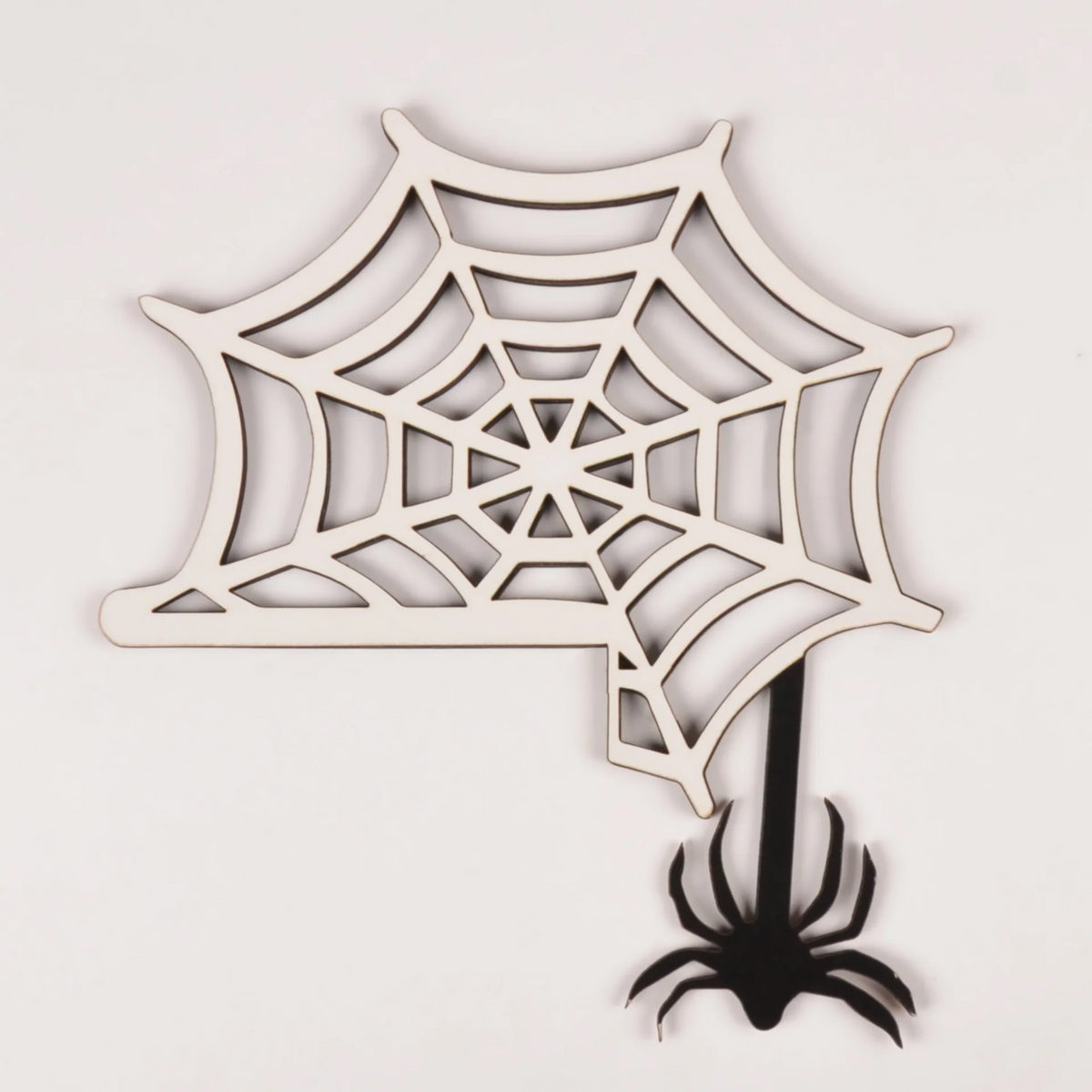 Cute Wooden Halloween Door Corner Decoration