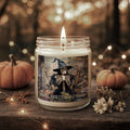 🧙‍♀️ Skeleton Witch Candle, Double Double Toil and Trouble, Magical Soy Wax Candle, Halloween & Dark Academia Decor 🕯️💀 (Copy)