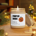 Pumpkin Fall Candle, Funny Halloween Soy Candle, Scented Autumn Home Decor, Cozy Pumpkin Candle, Spooky Season Gift, Fall Decor
