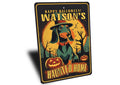 Dachshund Halloween Metal Sign, Spooky Weiner Dog Decor, Halloween Dog Wall Art, Dachshund Lover Gift, Dog Porch Decor, Fall Home Decoration (Copy)