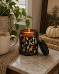 Golden Retriever Halloween Candle, Spooky Dog Mom Fall Candle, Halloween Dog Lover Decor, Cute Puppy Candle, Autumn Home Decor, Halloween Gift (Copy)