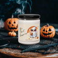 Boo Sheet Happens Candle – Funny Halloween Candle, Spooky Ghost Fall Decor, Apple Spice Scented Soy Candle