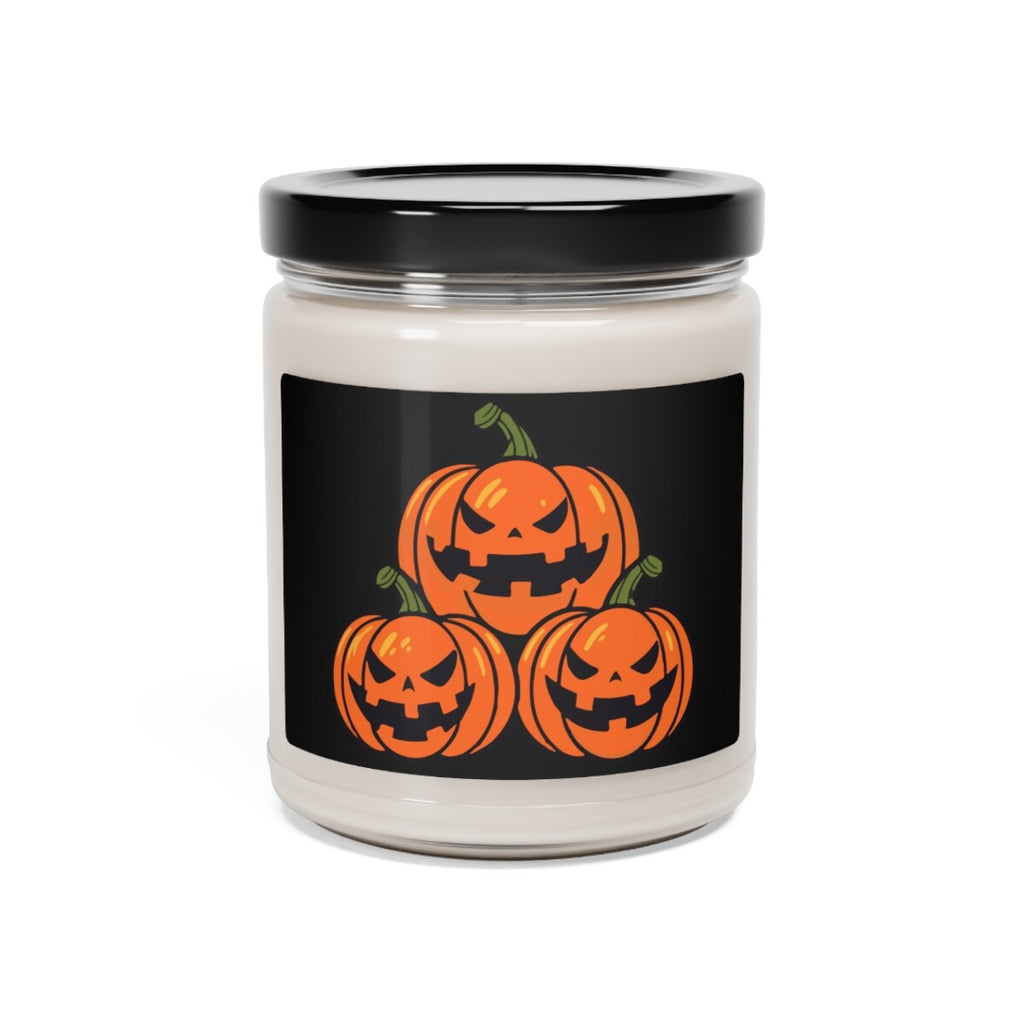Halloween Soy Candle, Trick or Treat Scented Candle, Spooky Season Home Decor, Cozy Fall Candle, Halloween Gift, Pumpkin & Ghost Decor