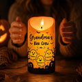 Grandma Halloween Gift LED Candle, Grandma’s Boo Crew Ghost Decor with Grandkids (Copy)