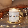 Halloween Scented Soy Candle – Spooky Fall Home Decor, Cozy Autumn Fragrance, Cute Halloween Gift