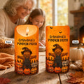 🎃👵 Personalized Grandma’s Pumpkin Patch LED Candle 🕯️🍂