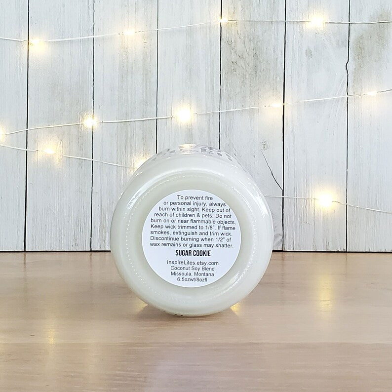 Funny Halloween Candle, My Last Flying F*ck Candle, Spooky Fall Scented Candle, Funny Halloween Decor, Sarcastic Gift for Her