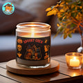 Halloween Cats Soy Candle – Funny Spooky Crew Design & Pet Lover Gift