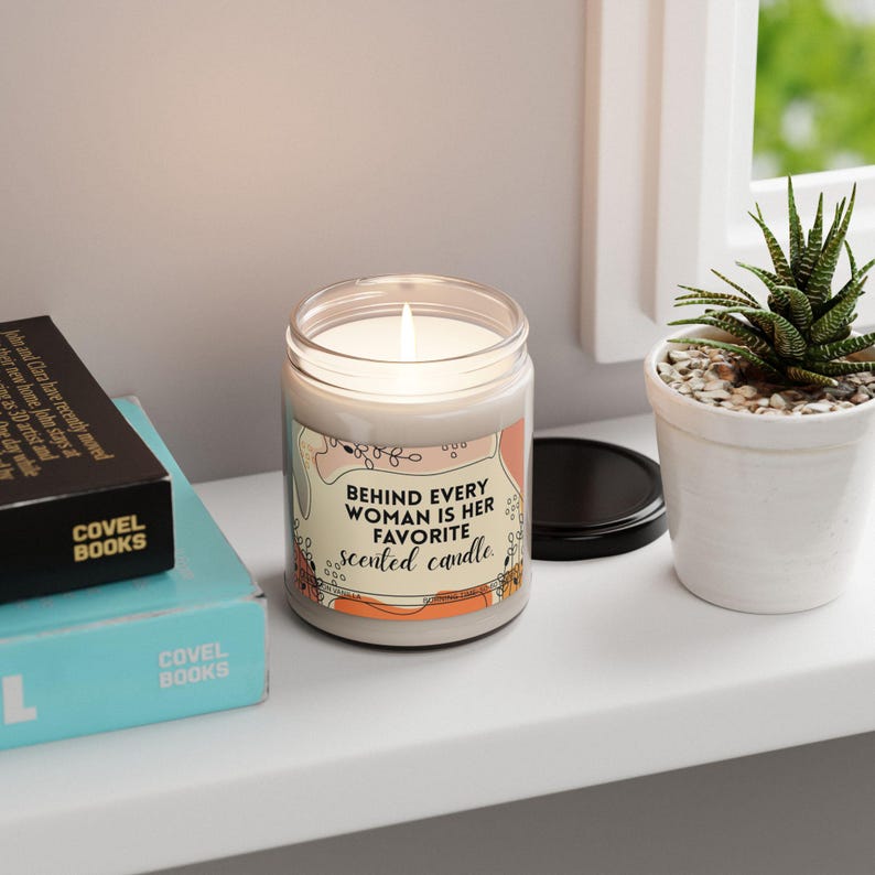 Funny Scented Soy Candle Gift for Women, Humorous Birthday Candle, Cute Self Care Gift, Witty Home Decor, Birthday Gift for Best Friend, Coworker Gift