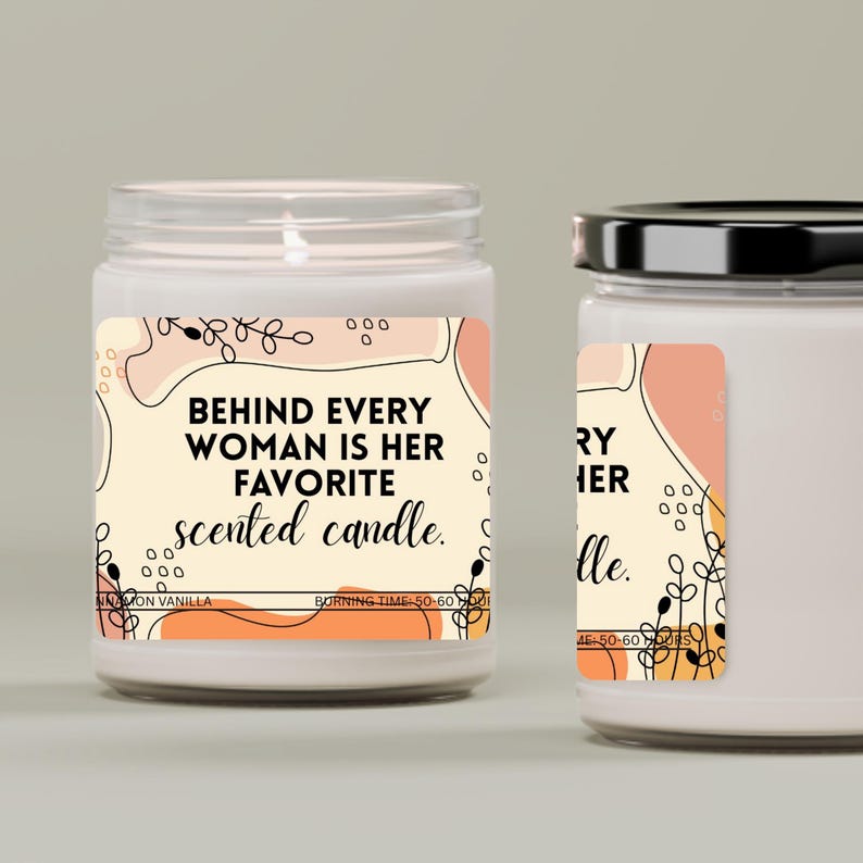 Funny Scented Soy Candle Gift for Women, Humorous Birthday Candle, Cute Self Care Gift, Witty Home Decor, Birthday Gift for Best Friend, Coworker Gift