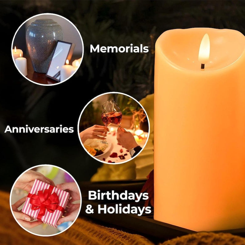 Grandma Halloween Gift LED Candle, Grandma’s Boo Crew Ghost Decor with Grandkids (Copy)