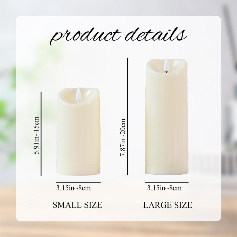 Personalized Memorial LED Candle with Photo, Custom In Loving Memory Flameless Candle, Remembrance Keepsake, Sympathy Gift for Loss of Loved One