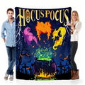 Verve & Co ShopBlanket Gift for Mom from Daughter Son,Soft Halloween - themed Throw Blanket Fleece