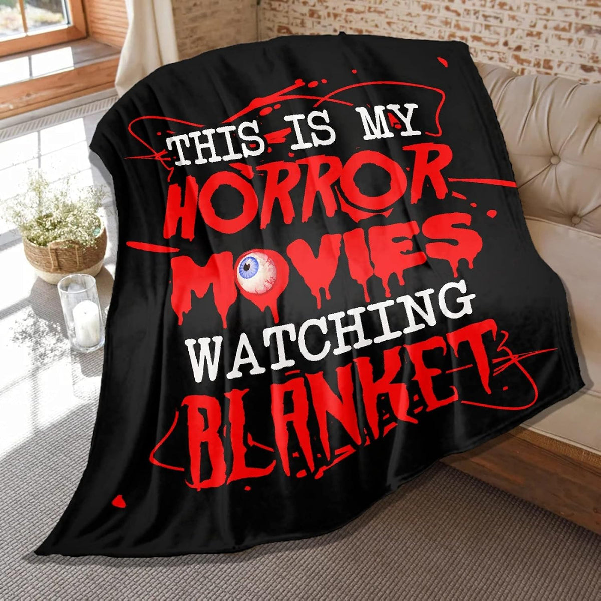 Horror Blankets This Is My Horror Movie Watching Nigeria Ubuy