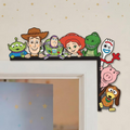Toy Story Wooden Door Corner Sign, Pixar Door Sign, Home Decor, Home Gift, Toy Story Sign