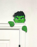 Spider-Man Door Frame Decor: 3D Doorables™ Kids Room Topper