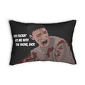 Horror Movie Lumbar Pillow Cover, Scream Inspired Halloween Throw Pillow, Funny Quote Pillow Case, Spooky Horror Fan Home Decor, Movie Lover Gift