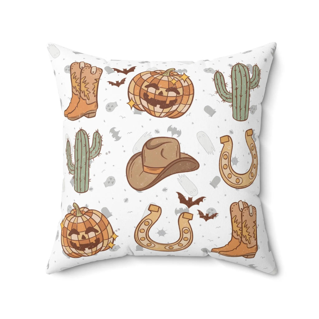 Personalized Halloween Pillow Cover, Spooky Season Throw Pillow, Custom Fall Home Decor, Halloween Cushion Case, Seasonal Gift