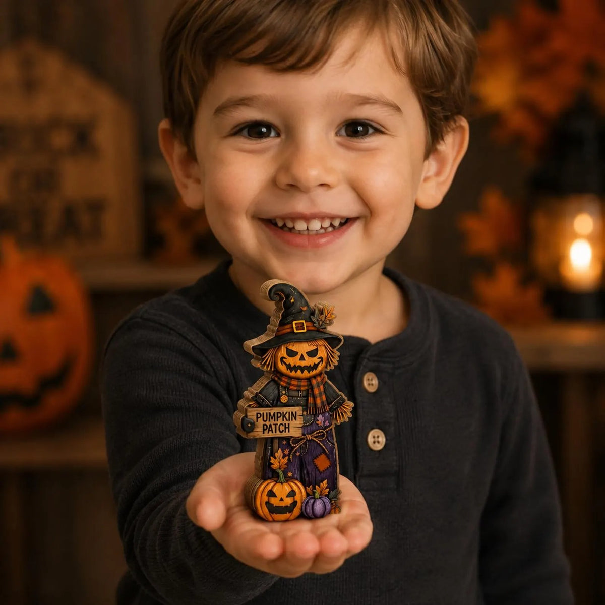 Halloween Pumpkin Wooden Block, Spooky Cute Mummy Pumpkin Decor, Spooky Season Shelf Sitter, Rustic Fall Tabletop Home Decoration
