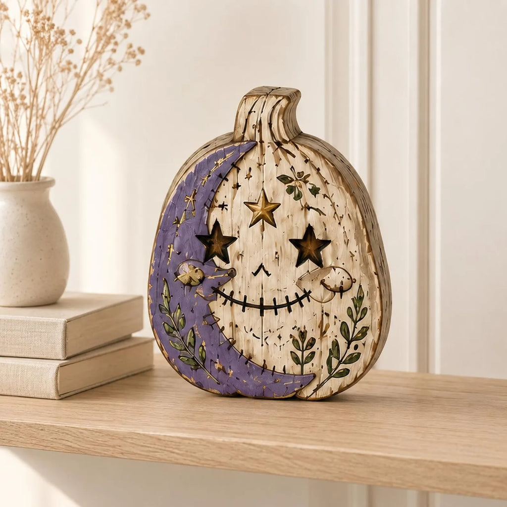 Halloween Cauldron With Purple Potion, Witchy Fall Decor, Mystical Sculpture