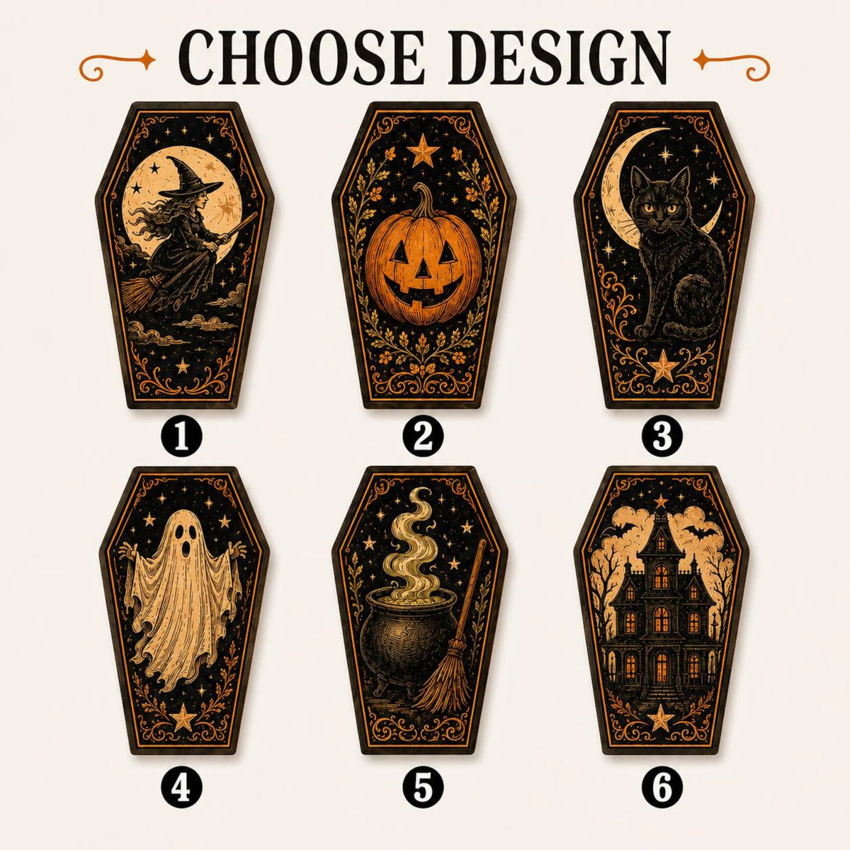 Vintage Halloween Wooden Sign, 3-Layer Retro Shelf Decor, Ghost Pumpkin Black Cat Skeleton Witch Owl, Rustic Halloween Home Decoration, Fall Gift